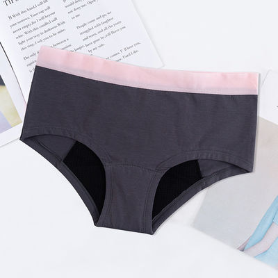 6x 3x Teen Period Underwear 9 Year Old Leak Proof 4 Layer Absorbent Cotton Crotch