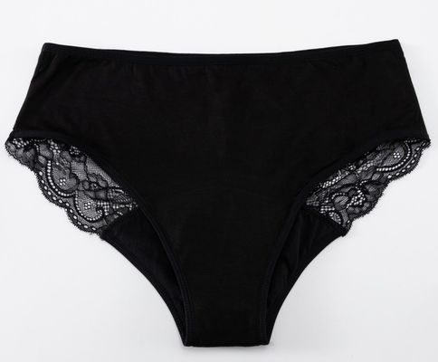 Lace Reusable Period Panties Underwear Plus Size Sexy See Through Washable Menstrual Panties