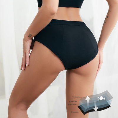 Postpartum Reusable Period Panties For Heavy Flow Underwear Plus Size Classic Anti Mite