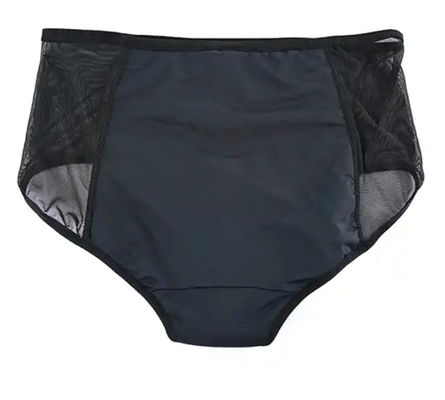 4 Layers Period Panties Underwear Heavy Flow Sanitary Panty Plus Size Leak Proof