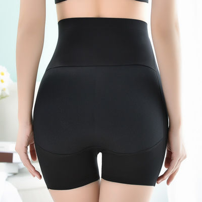 Seamless High Waist Body Shaper Panty For Women Black Shaping Buttock Slimming Shorts