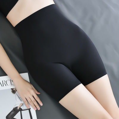 Seamless High Waist Body Shaper Panty For Women Black Shaping Buttock Slimming Shorts