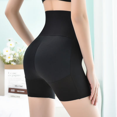 Seamless High Waist Body Shaper Panty For Women Black Shaping Buttock Slimming Shorts