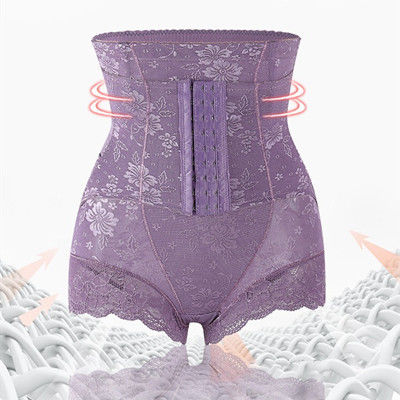 High Waist Cincher Butt Lifter Panties Tummy Control Body Shaper Girdle Underwear
