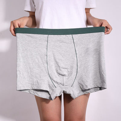 Men'S Cotton Stretch Boxer Shorts 3xl Relaxed Fit Soft Casual Plus Size