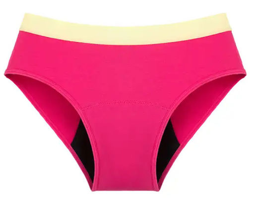 Period Underwear For Teen Period Panties Heavy Flow Organic Cotton Mid Waist Teenagers Panty