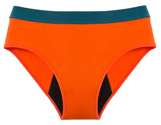 Period Underwear For Teen Period Panties Heavy Flow Organic Cotton Mid Waist Teenagers Panty