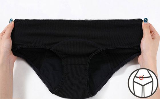 Youth Menstrual Period Panties Underwear Ladies Quick Dried Undies Nylon Washable Menstrual Panties