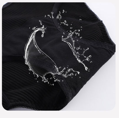 Youth Menstrual Period Panties Underwear Ladies Quick Dried Undies Nylon Washable Menstrual Panties