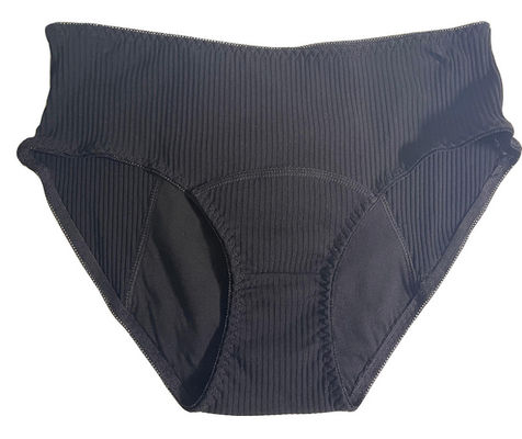 Youth Menstrual Period Panties Underwear Ladies Quick Dried Undies Nylon Washable Menstrual Panties