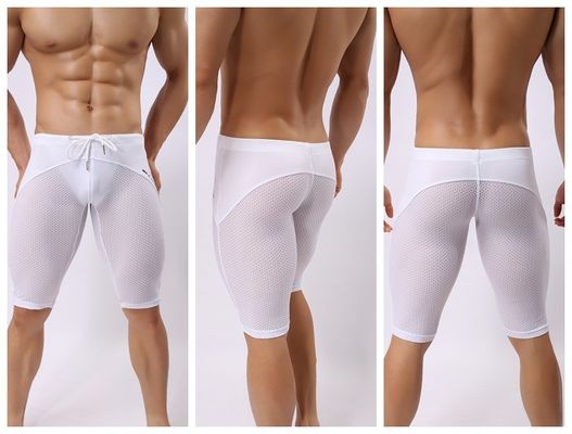 Sports Men'S Stretch Underwear Workout Gym Stretch Sports Fitness Running Tights Slim