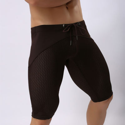 Sports Men'S Stretch Underwear Workout Gym Stretch Sports Fitness Running Tights Slim