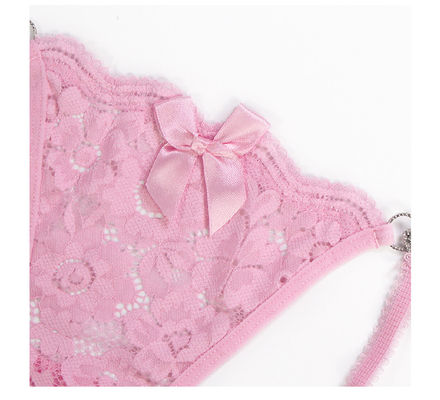 Lacey G Strings Low Rise String Thong Rhinestone Back Thong Invisible Panties Japanese Junior