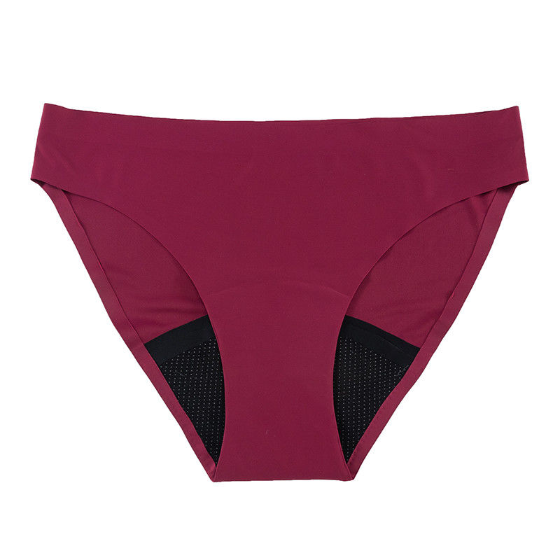 Sustainable Period Panties For Women Reusable Sanitary Underwear Briefs Breathable Xxl