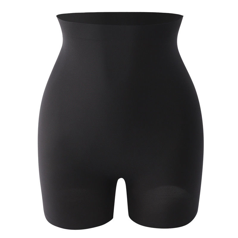 Seamless High Waist Body Shaper Panty For Women Black Shaping Buttock Slimming Shorts