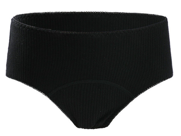 Youth Menstrual Period Panties Underwear Ladies Quick Dried Undies Nylon Washable Menstrual Panties